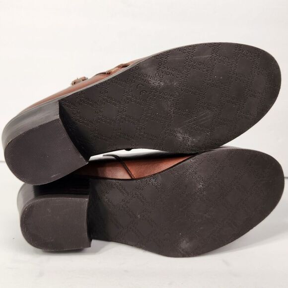 Vionic Jolene Mocha Ankle Boot Size 6.5 Western Casual Comfy - Picture 10 of 14